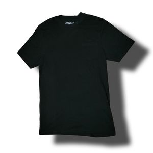 Fox Mens Black Pocket Short Sleeve T-Shirt Standard Fit NWOT